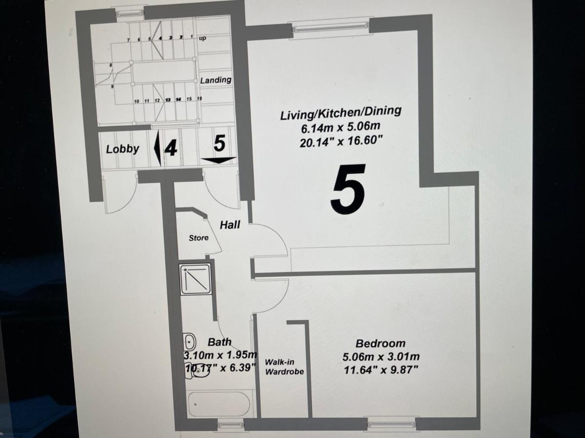 Fabulous One Bedroom In Centre * Ripon